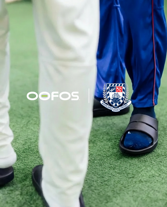 OOFOS Partners with Auckland Cricket to Support Player Recovery