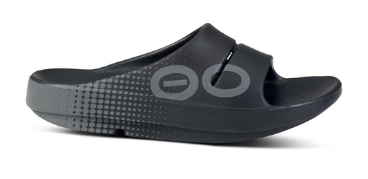 Men's OOahh Sport Slide - Black Matrix