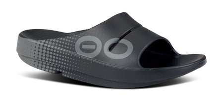 Men's OOmg Sport Lace Shoe - Black/Black – oofos.co.nz