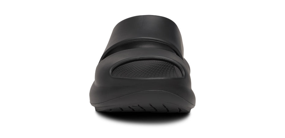 Women's OOyea PLUS - Black – oofos.co.nz