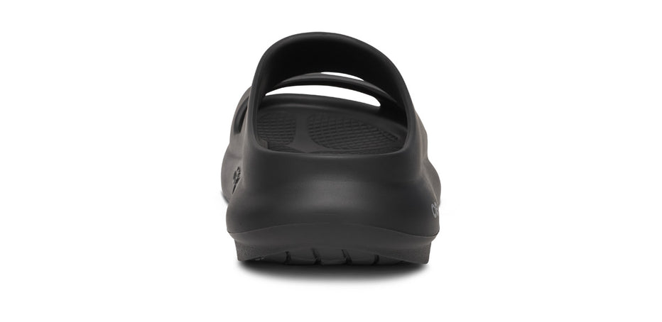 Women's OOyea PLUS - Black – oofos.co.nz