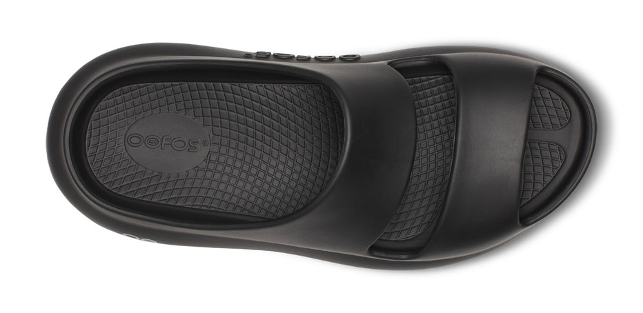 Women's OOyea PLUS - Black – oofos.co.nz