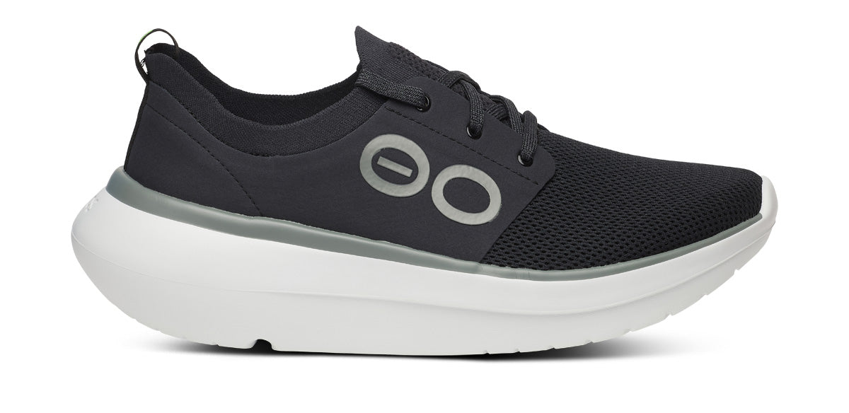 Men's OOmy Stride - Black/White