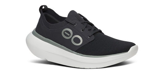 Men's OOmy Stride - Black/White