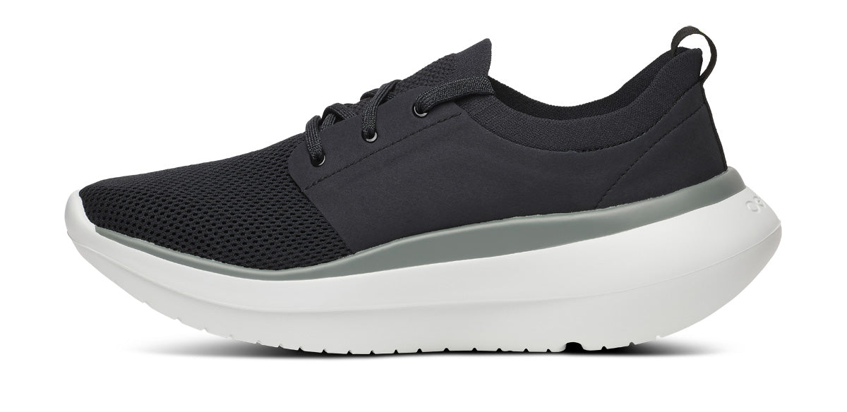 Men's OOmy Stride - Black/White