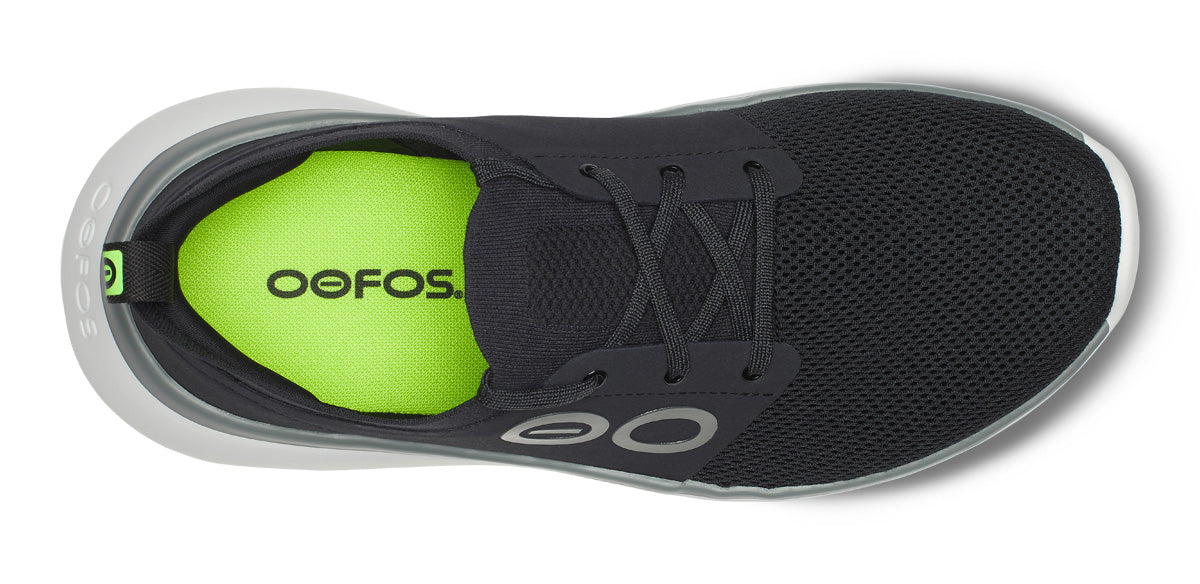 Men's OOmy Stride - Black/White