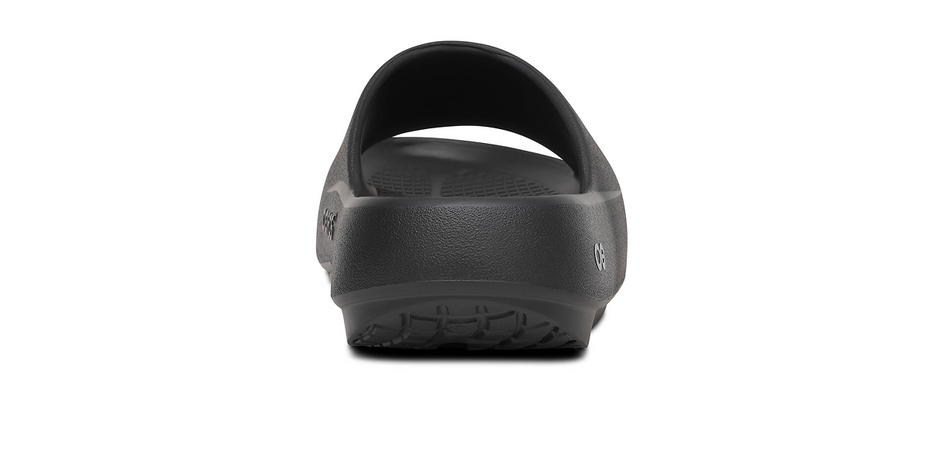 Men's OOahh PLUS - Black – oofos.co.nz