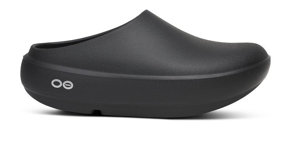 Men's OOcloog PLUS - Black – oofos.co.nz