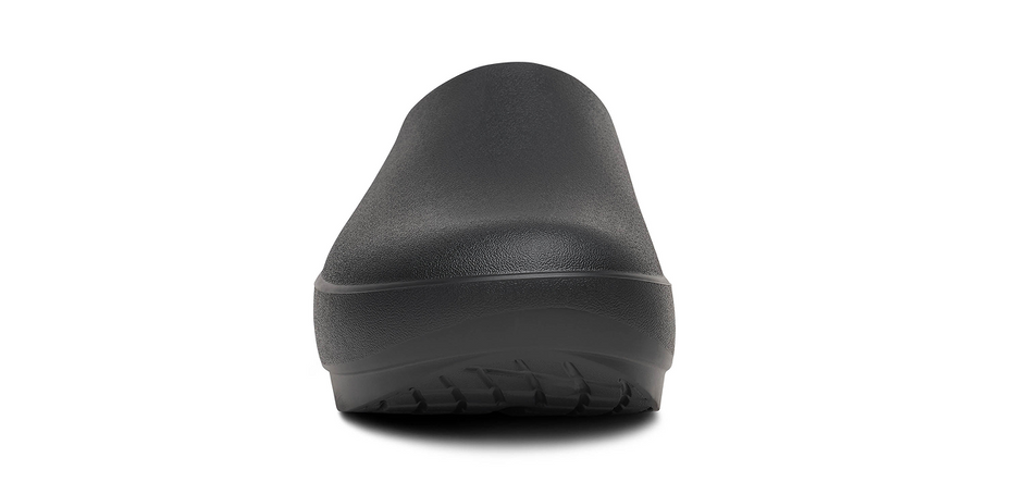 Men's OOcloog PLUS - Black – oofos.co.nz