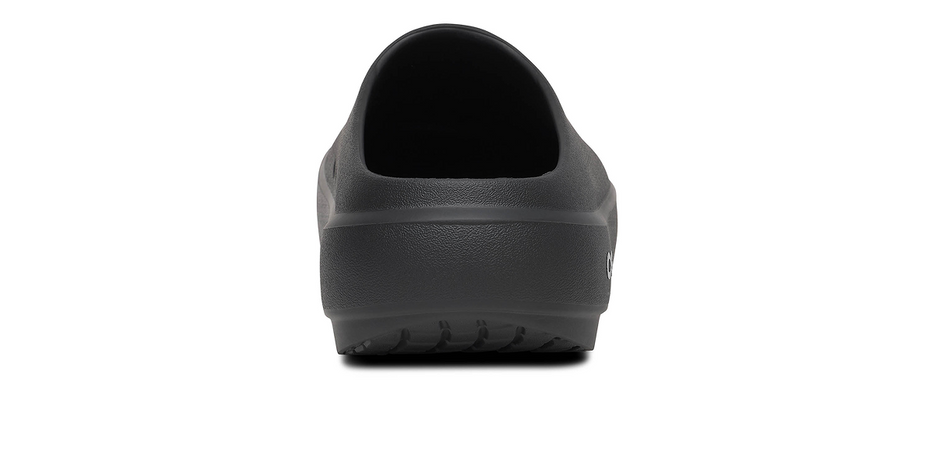 Men's OOcloog PLUS - Black – oofos.co.nz