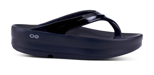 Women's OOmega OOlala Jandal - Black